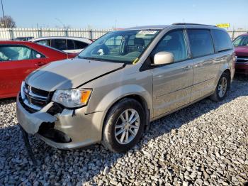  Salvage Dodge Caravan