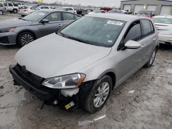  Salvage Volkswagen Golf