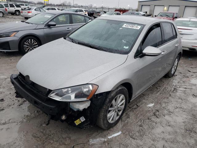  Salvage Volkswagen Golf