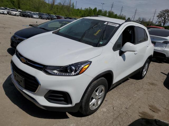  Salvage Chevrolet Trax