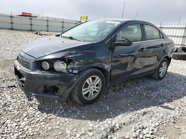  Salvage Chevrolet Sonic