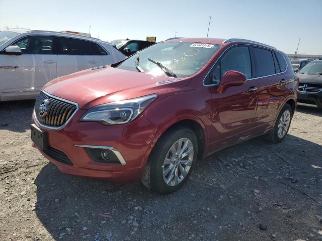  Salvage Buick Envision