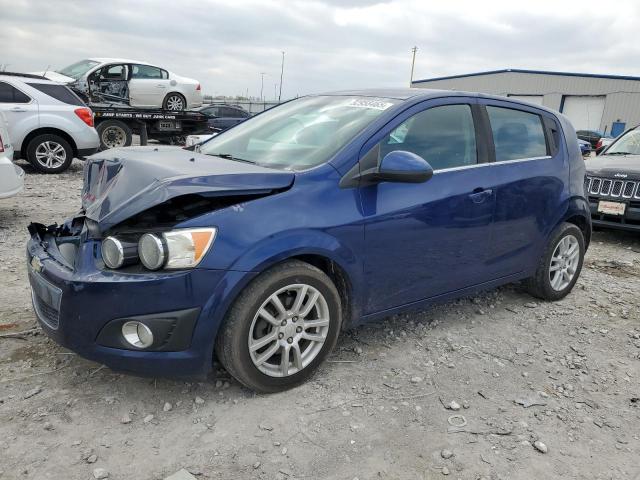  Salvage Chevrolet Sonic