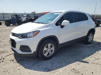  Salvage Chevrolet Trax