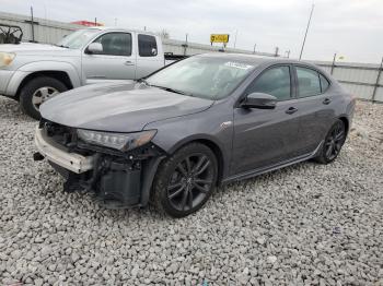  Salvage Acura TLX