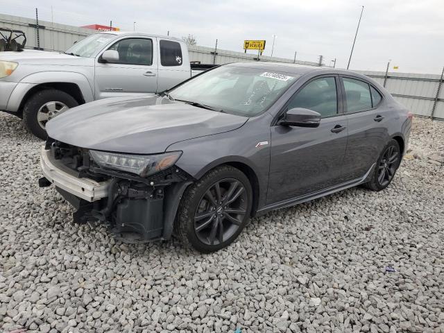  Salvage Acura TLX