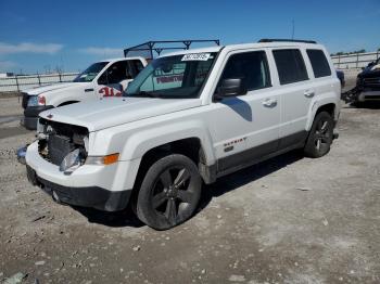  Salvage Jeep Patriot