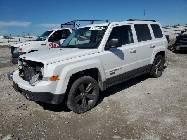  Salvage Jeep Patriot
