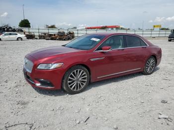  Salvage Lincoln Continental