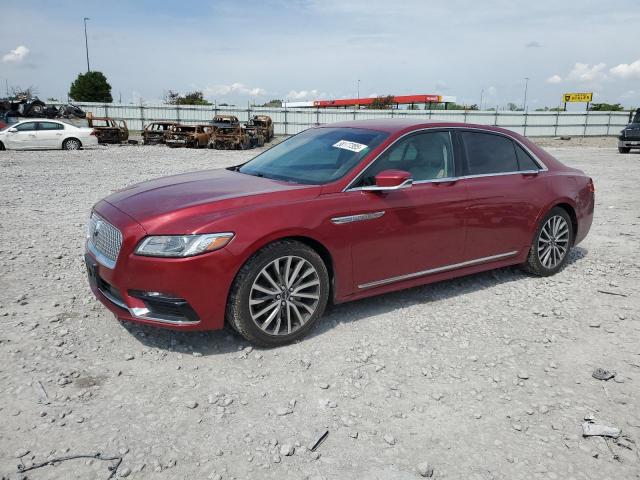  Salvage Lincoln Continental