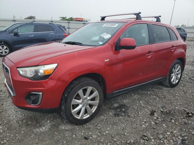  Salvage Mitsubishi Outlander