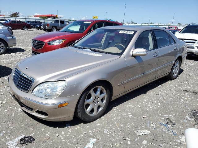  Salvage Mercedes-Benz S-Class