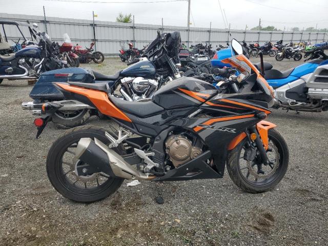  Salvage Honda Cbr Cycle