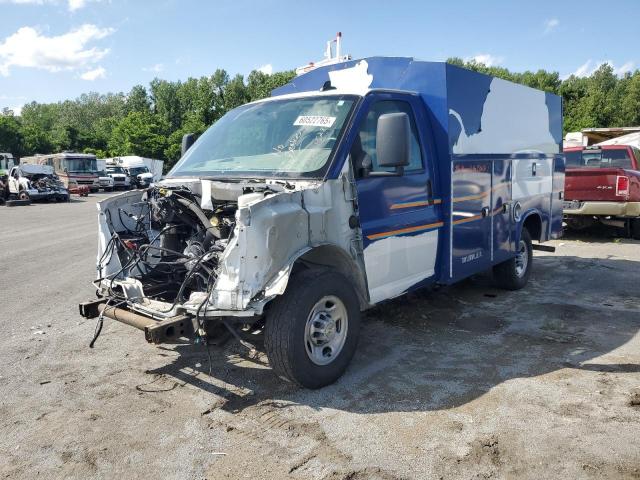  Salvage Chevrolet Express