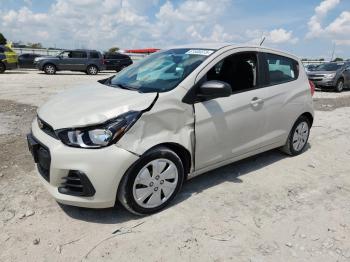  Salvage Chevrolet Spark