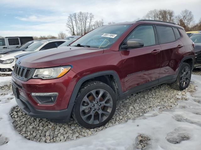  Salvage Jeep Compass