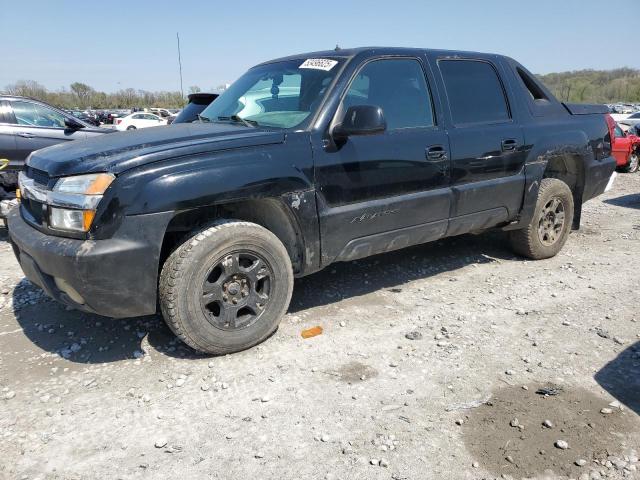  Salvage Chevrolet Avalanche