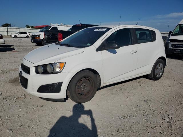 Salvage Chevrolet Sonic