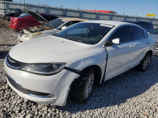  Salvage Chrysler 200