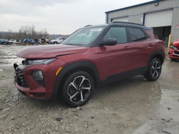 Salvage Chevrolet Trailblazer