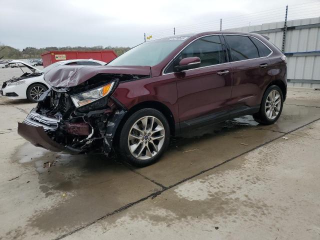  Salvage Ford Edge
