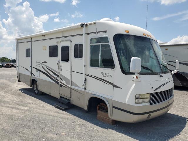  Salvage Wrkh Motorhome