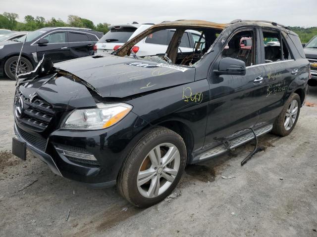  Salvage Mercedes-Benz M-Class