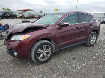  Salvage Acura RDX