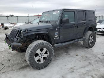  Salvage Jeep Wrangler