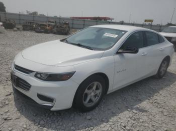  Salvage Chevrolet Malibu