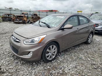  Salvage Hyundai ACCENT