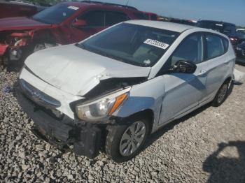  Salvage Hyundai ACCENT