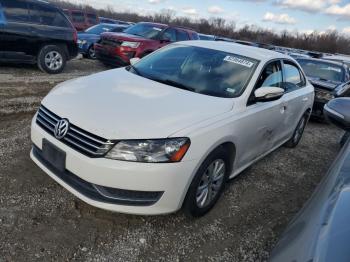  Salvage Volkswagen Passat