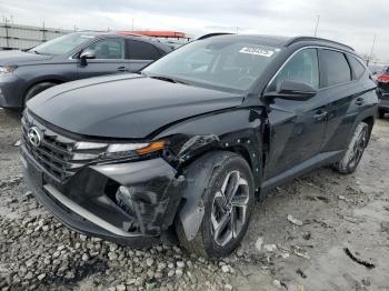  Salvage Hyundai TUCSON