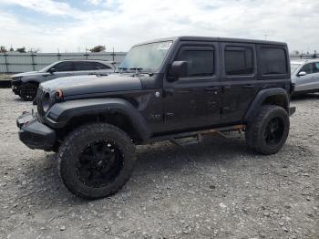  Salvage Jeep Wrangler