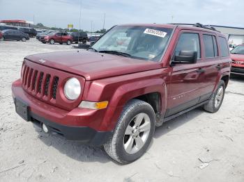  Salvage Jeep Patriot