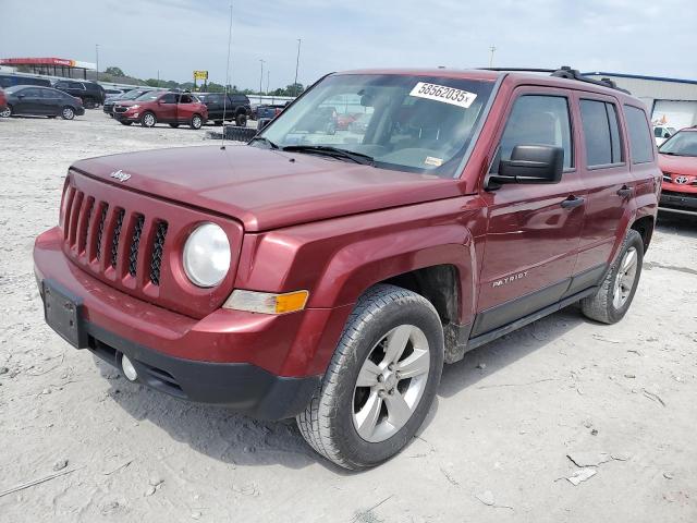  Salvage Jeep Patriot