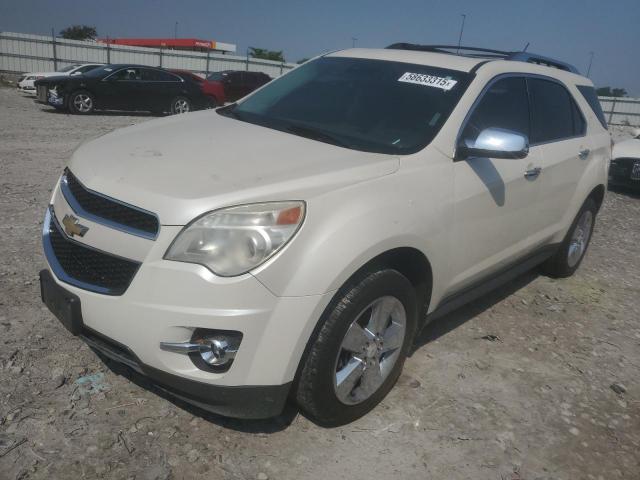  Salvage Chevrolet Equinox