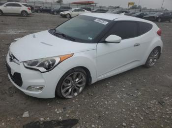  Salvage Hyundai VELOSTER