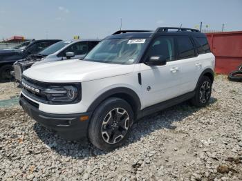  Salvage Ford Bronco