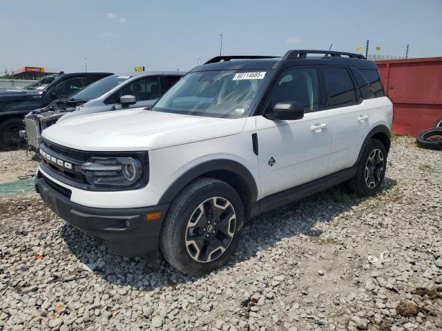  Salvage Ford Bronco
