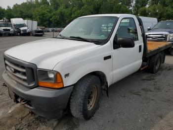  Salvage Ford F-350