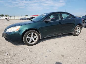  Salvage Pontiac G6