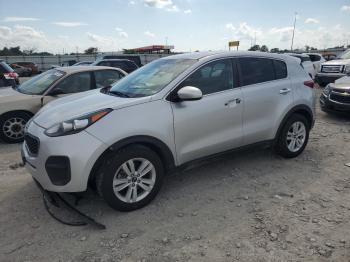  Salvage Kia Sportage