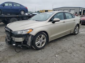  Salvage Ford Fusion
