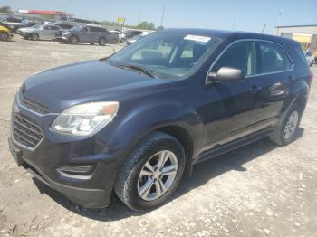  Salvage Chevrolet Equinox