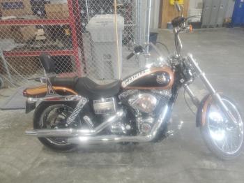  Salvage Harley-Davidson Fxdwg 105t