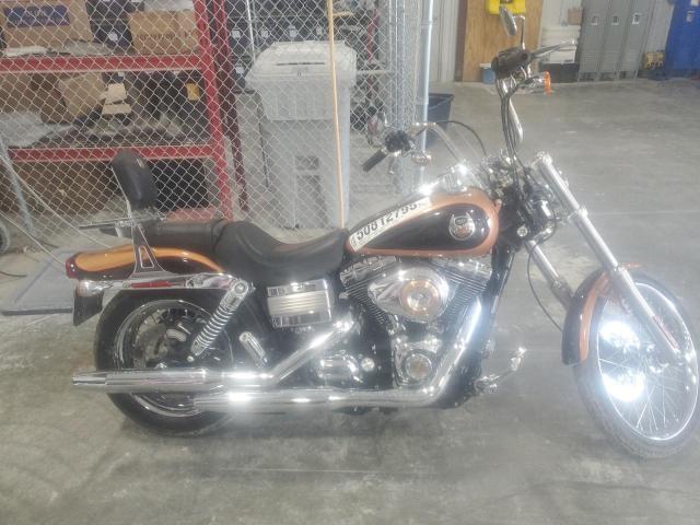  Salvage Harley-Davidson Fxdwg 105t