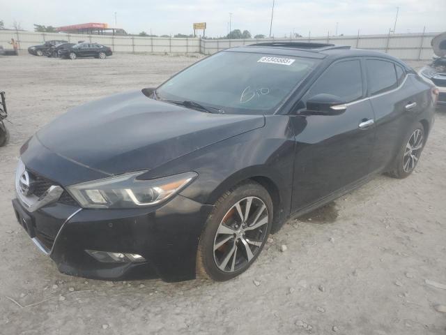 Salvage Nissan Maxima
