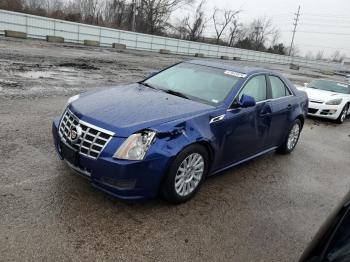  Salvage Cadillac CTS
